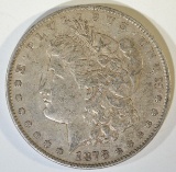 1878 7TF MORGAN DOLLAR, XF