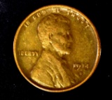 1914-S LINCOLN CENT XF