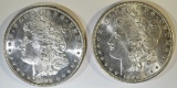 2-1890 CH BU MORGAN DOLLARS