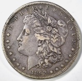 1892-S MORGAN DOLLAR XF