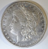 1895-S MORGAN DOLLAR, AU