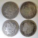 CIRC SILVER DOLLAR LOT: