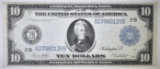 1914 $10 FEDERAL RESERVE NOTE