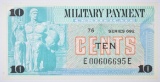 10 CENT SERIES 692 MILITARY PAYMENT CERTIFICATE