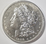 1888-S MORGAN DOLLAR  AU/BU