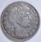 1909 BARBER HALF DOLLAR  XF