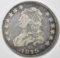 1819 BUST QUARTER VF SCRATCH