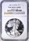 2001-W AMERICAN SILVER EAGLE NGC PF-69 ULTRA CAMEO