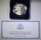 2001 PROOF AMERICAN BUFFALO COMMEM SILVER DOLLAR