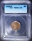 1915-D LINCOLN CENT  ICG MS-62 RB