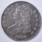 1832 BUST HALF DOLLAR  BU TONED