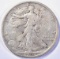 1920-D WALKING LIBERTY HALF DOLLAR  XF