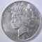 1927-D PEACE DOLLAR AU