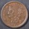 1853 HALF CENT  BU