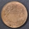 1869 2 CENT CH BU  RB