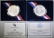 2007 LITTLE ROCK & 2011 MEDAL OF HONOR UNC DOLLARS