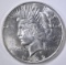 1922-D PEACE DOLLAR CH BU