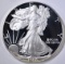 1988-S PROOF AMERICAN SILVER EAGLE