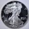 1989-S PROOF AMERICAN SILVER EAGLE