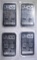 4-JOHNSON MATTHEY ONE Oz .999 SILVER BARS