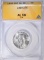 1930 STANDING LIBERTY QUARTER  ANACS AU-58 FH