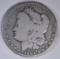 1884-CC MORGAN DOLLAR  AG