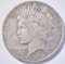 1934-S PEACE DOLLAR  XF