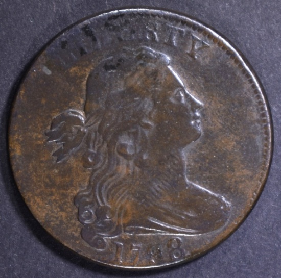 1798 LARGE CENT XF