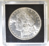 1884-O MORGAN DOLLAR  CH/GEM BU