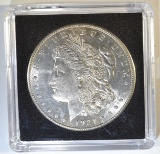 1921-S MORGAN DOLLAR  CH/GEM BU