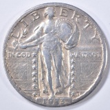 1923-S STANDING LIBERTY QUARTER  XF/AU