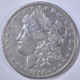 1893-CC MORGAN DOLLAR  VF/XF