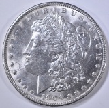 1904 MORGAN DOLLAR   CH BU