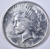 1921 PEACE DOLLAR  CH BU