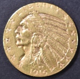 1916-S $5 GOLD INDIAN  BU