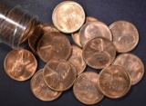 BU ROLL OF 1946-S LINCOLN CENTS