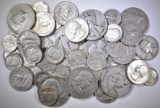 $10 FACE VALUE MIXED 90% SILVER COINS