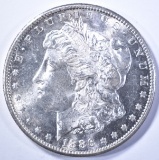 1886-S MORGAN DOLLAR, GEM BU SUPER FLASHY