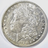 1890-O MORGAN DOLLAR AU/BU