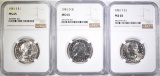 1981-P-D&S SUSAN B. ANTHONY DOLLARS, NGC MS-65