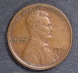 1914-D LINCOLN CENT  XF