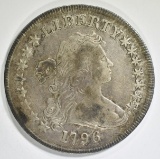 1796 BUST DOLLAR  VF/XF