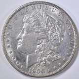 1900-S MORGAN DOLLAR AU