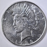 1923-D PEACE DOLLAR BU