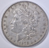 1878 7TF MORGAN DOLLAR, XF