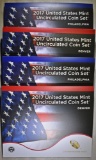 2-2017 U.S MINT UNC SETS ORIG PACKAGING