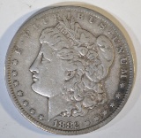 1882-CC MORGAN DOLLAR XF