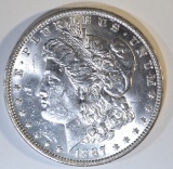 1887-O MORGAN DOLLAR CH BU