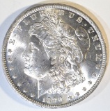 1890-O MORGAN DOLLAR CH BU