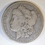 1894-O MORGAN DOLLAR VG